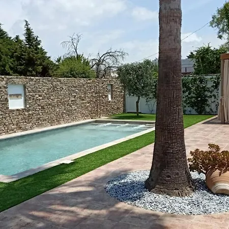 Casa La Palmera - Sólo Familias Y Parejas Chalet